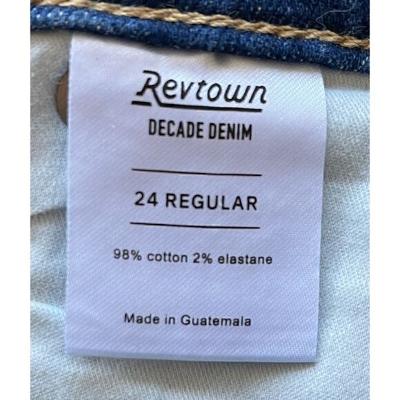NWT Revtown Classic Straight in Everyday Indigo, Size 24R - Picture 7 of 11